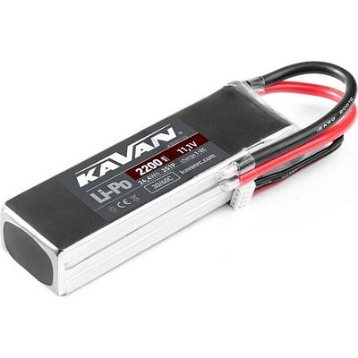 Kavan Akumulátor Li-Pol 2200mAh/11,1V 30/60C Airpack Bez Konektora