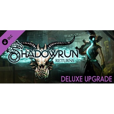 Paradox Interactive Shadowrun Returns Deluxe Upgrade DLC (PC)