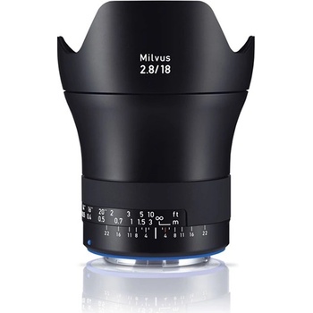 ZEISS Milvus 18mm f/2.8 ZE Canon EF