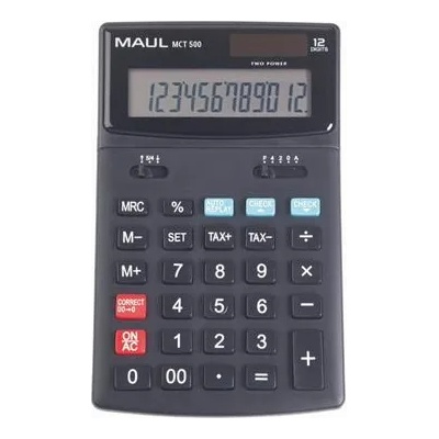 MAUL Калкулатор, настолен, 12 цифри, maul "mct 500" 7269690 (7269690)