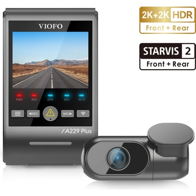 Viofo A229 PLUS 2CH GPS – Zboží Mobilmania