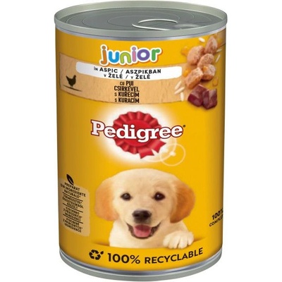 PEDIGREE консерви с пилешко в желе за кученца 400г