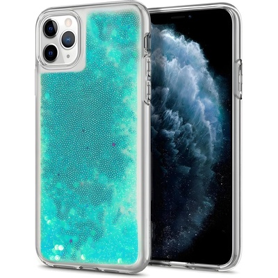Samsung Калъф с течни брокати за Samsung Galaxy A6 2018 - Син KP23534