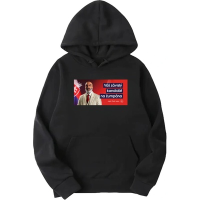 Mikina Smart DMS Žumpán Unisex Čierna