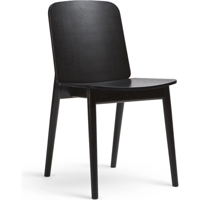 Paged Prop A-4390 Seat Wood Back Wood buk morený / dyha