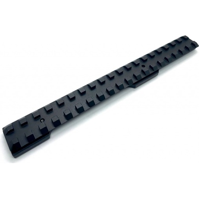 WEAVER lišta pro ocelovou násuvnou montáž klasik pro CZ 550/557/ZKK600