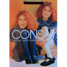Consay dívčí punčocháče Happy jeans