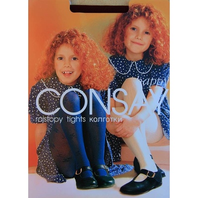 Consay dívčí punčocháče Happy jeans