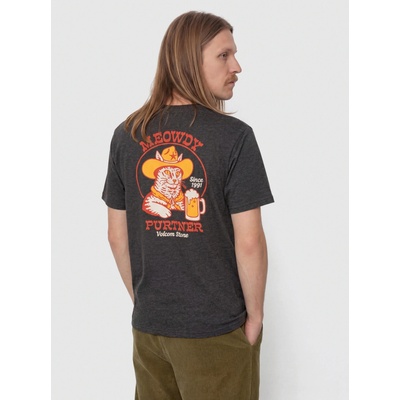Volcom Meowdy Hth heather black