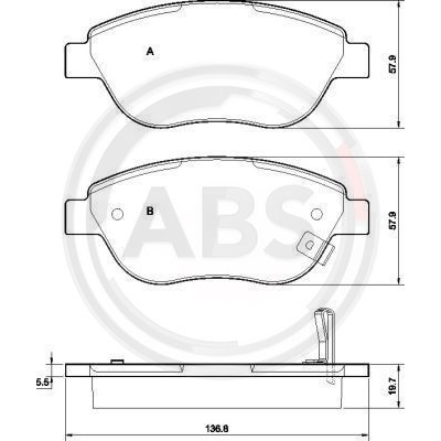 A.B.S. ALL BRAKE SYSTEMS BV. 37564