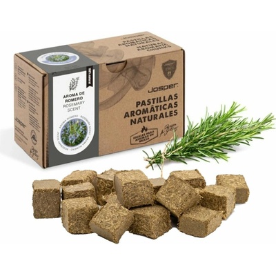 Josper Aromatické brikety do grilu Rozmarín 48 ks