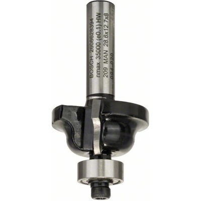 BOSCH Profilová fréza B 8 mm, R1 4 mm, B 8 mm, L 12,4 mm, G 54 mm 2608628394