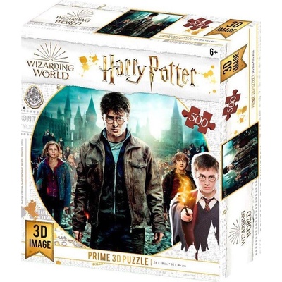 PRIME 3D Harry Potter Harry Herminona and Ron 500 dielov
