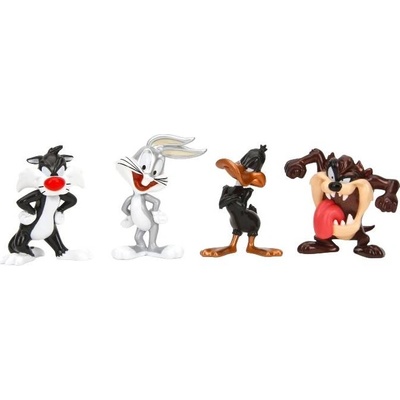 Jada Toys Метална фигурка Jada Toys - Looney Tunes, 6.5 cm, асортимент (9385221300W01)