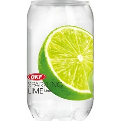 OKF Limetkový perlivý napoj 350 ml
