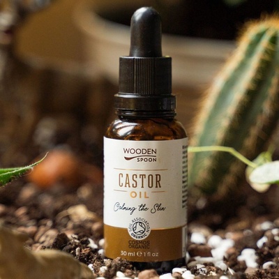 Wooden Spoon Ricinový olej 30 ml