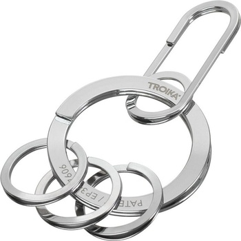 TROIKA Ключодържател Практичност Troika KR25-10/CH (KR25-10/CH)