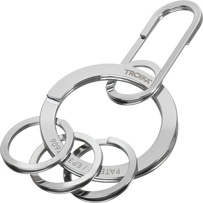 TROIKA Ключодържател Практичност Troika KR25-10/CH (KR25-10/CH)