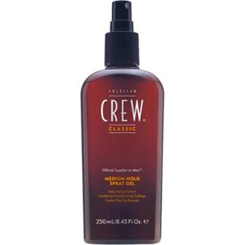 American Crew Classic Spray Gel Medium Hold изглаждащ спрей за фиксиране и оформяне за мъже 250 мл