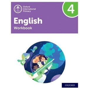 Oxford International Primary English: Workbook Level 4 (ISBN: 9781382020091)