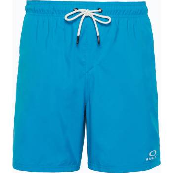 Oakley Мъжки къси панталони за плуване Oakley Clear Lake 18" Volley, сини