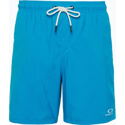 Oakley Мъжки къси панталони за плуване Oakley Clear Lake 18" Volley, сини