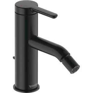 Duravit C. 1 - Смесител за биде с изход черен мат C12400001046 (C12400001046)