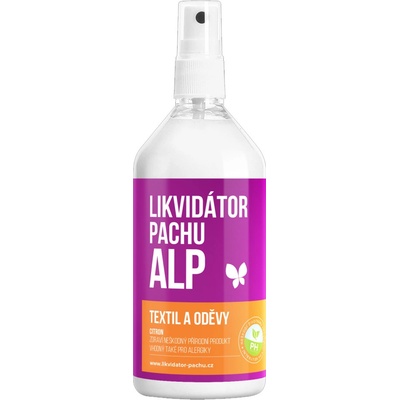 Textil ALP Likvidátor pachu a Odevy Citrón 215 ml