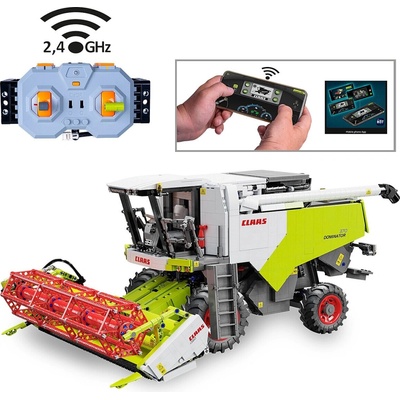 JAMARA CaDA Claas Dominator 370 RC 1:18