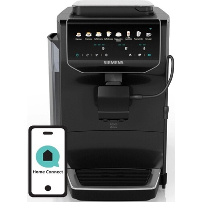 Siemens EQ500 iAroma TP553E09 černý – Hledejceny.cz
