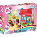 Unico Stavebnica Hello Kitty Zahradní domek 75 ks