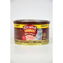 Grand Super Premium Cat Adult Chicken 405 g