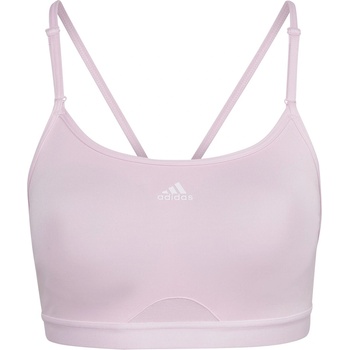 Image 1 of adidas Women's Aeroreact Low Impact Sports Bra - Pink