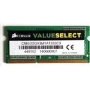 Corsair DDR3 2GB 1333MHz CL9 CMSO2GX3M1A1333C9