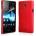 Sony Xperia_P LT22i Твърд Капак Червен + Протектор