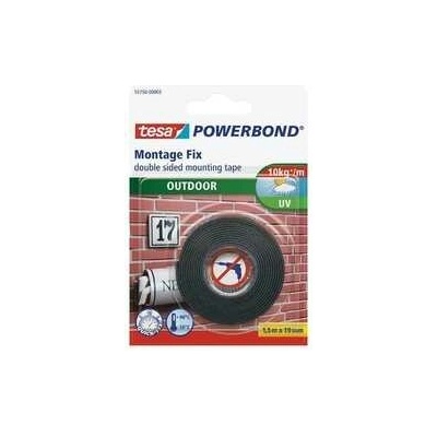 Tesa Powerbond Lepiaca páska obojstranná pre exteriér 19 mm x 1,5 m