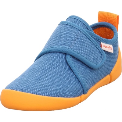 Superfit Детски пантофи Superfit Kid's Venti House slippers - Blau - размер 28 (EU) (702-4605-0314)