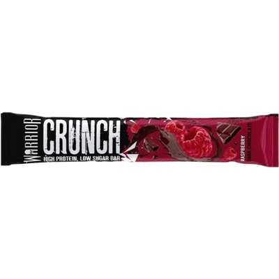 Warrior Crunch Bar | Low Sugar [64 грама] Тъмен шоколад с малина