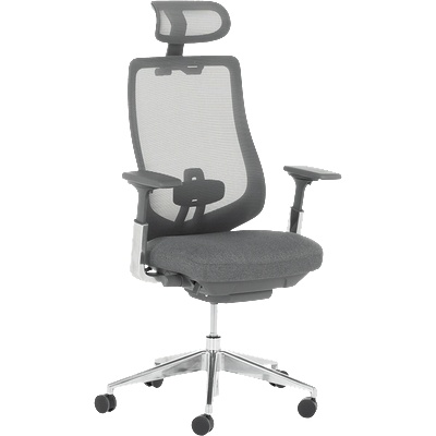 Bittel Ергономичен стол baden - сив (3520592)