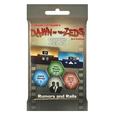 Dawn of the Zeds Rumors and Rails Expansion