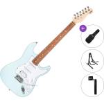 PSD Guitars STC-100-HSS Basic SET Blue Електрическа китара