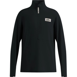 Odlo Детски поларен пуловер Odlo Kid's Mid Layer 1/2 Zip Classic Fleece Fleece jumper - Black - размер 116 (EU) (704-5290-0212)
