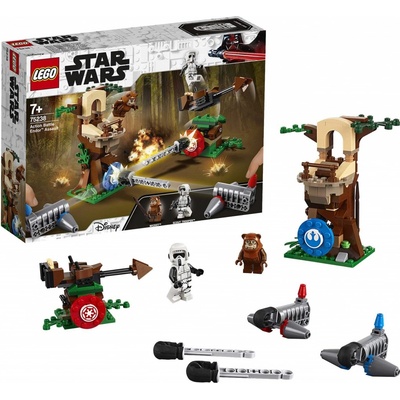 LEGO® Star Wars™ 75238 Napadnutie na planéte Endor