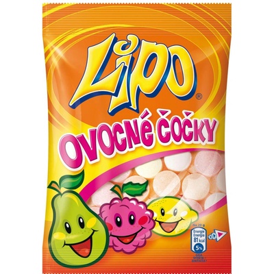 Lipo Ovocné Čočky 60 g