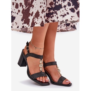 Step in style Дамски сандалис ток модел 209920 Step in style