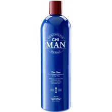 CHI Man The One 3 in 1 Shampoo Conditioner & Body Wash 739 ml