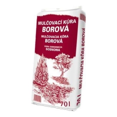 Agro Mulčovací kůra borová 70 l – Zboží Mobilmania