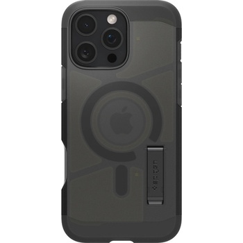 Spigen Калъф Spigen - Tough Armor MagSafe, iPhone 16 Pro, черен (8809971233651)