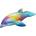 Bestway Dolphin ride-on