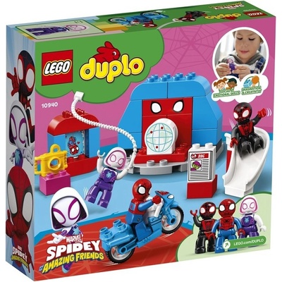 LEGO® DUPLO® 10940 Spider-Manova základňa